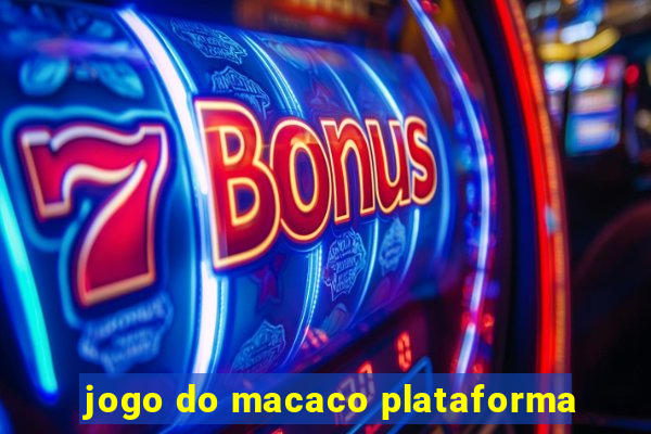 jogo do macaco plataforma